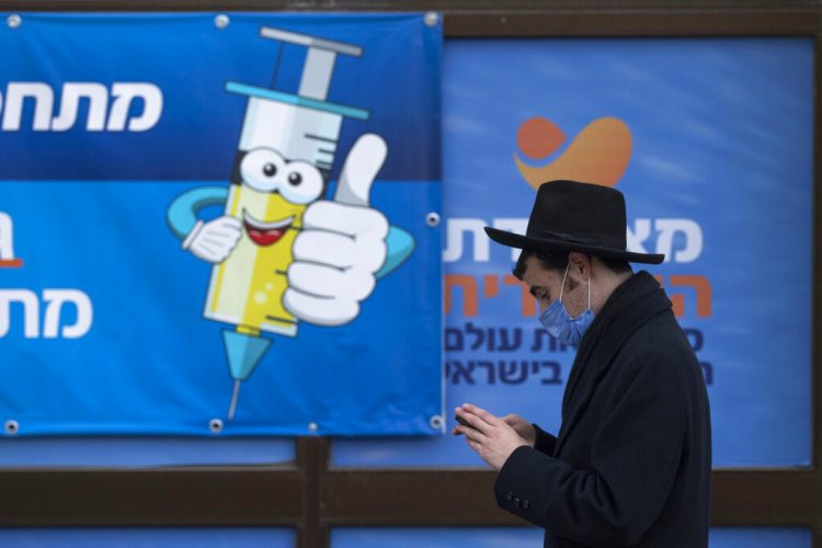 Tue. 9:10 a.m.: Hard-hit by COVID, Israel's ultra-Orthodox slow to get shots